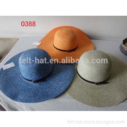 2016 collection 100% woven paper hat